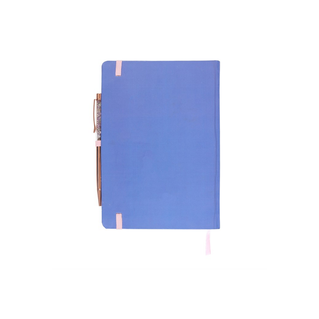 The Moon Dream Journal with Amethyst Pen