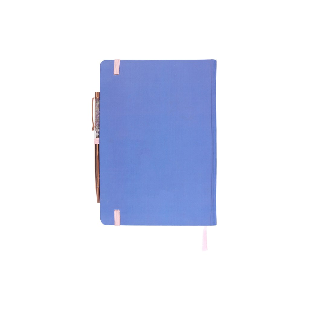 The Moon Dream Journal with Amethyst Pen
