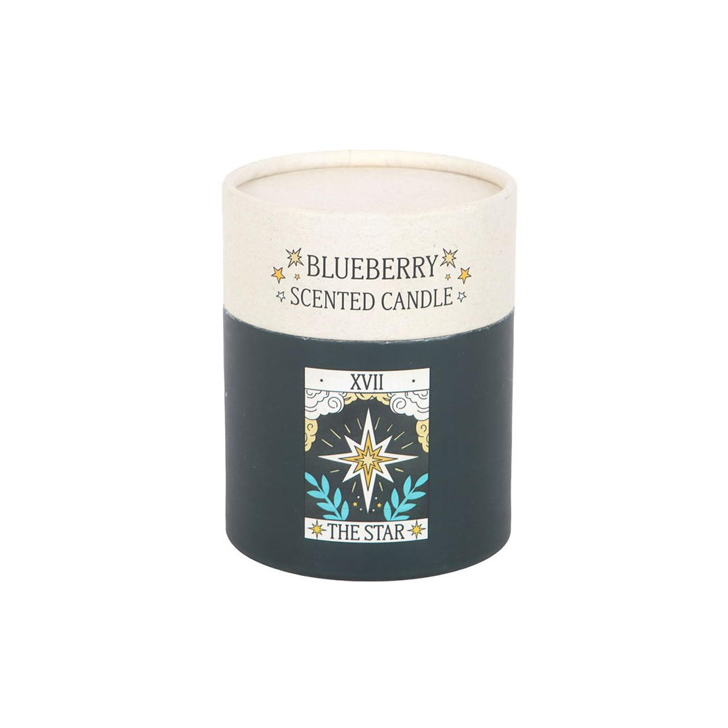 The Star Vintage Tarot Blueberry Candle
