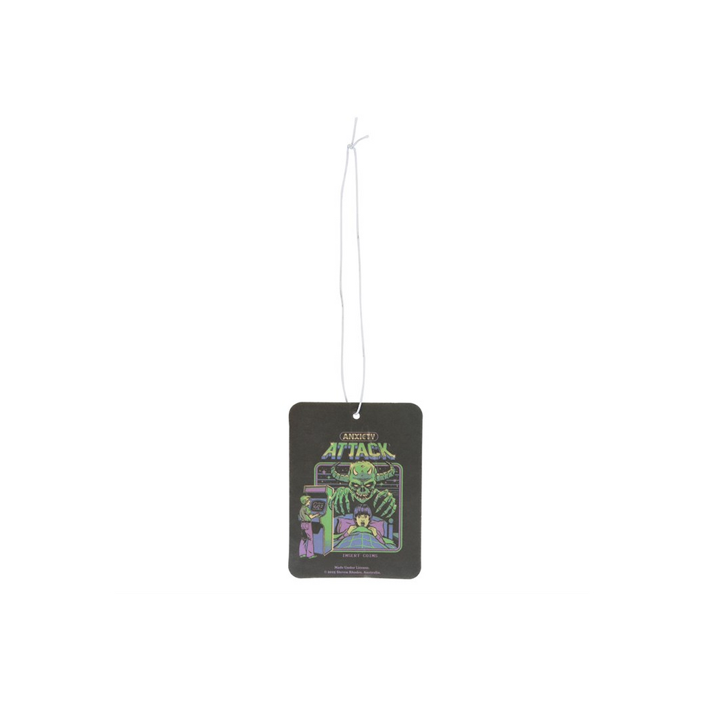 Anxiety Attack Vanilla Air Freshener by Steven Rhodes