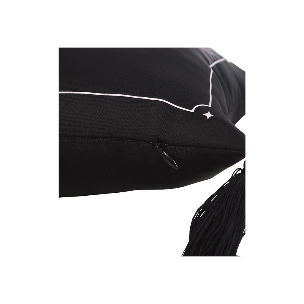 Dying to Go to Sleep Satin Cushion