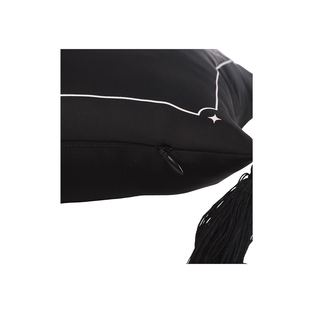 Dying to Go to Sleep Satin Cushion