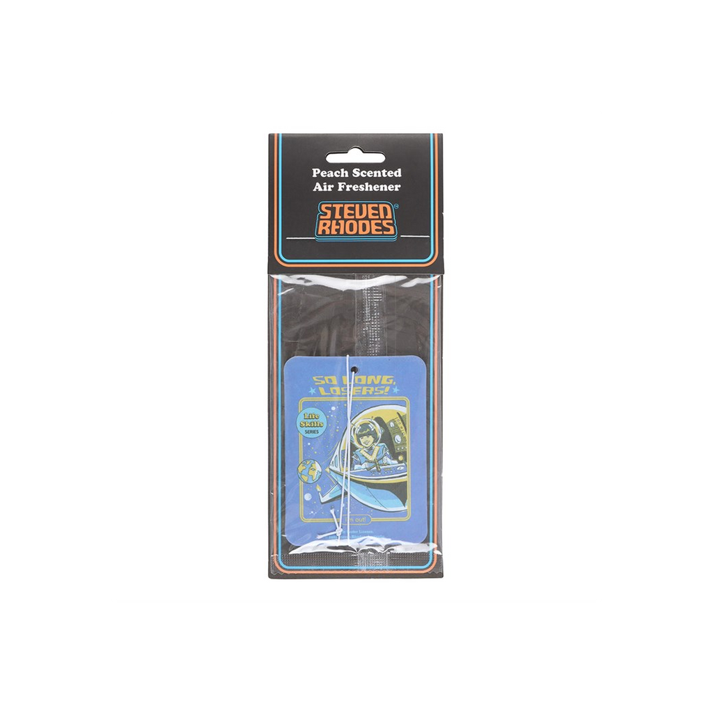 So Long Losers Peach Air Freshener by Steven Rhodes