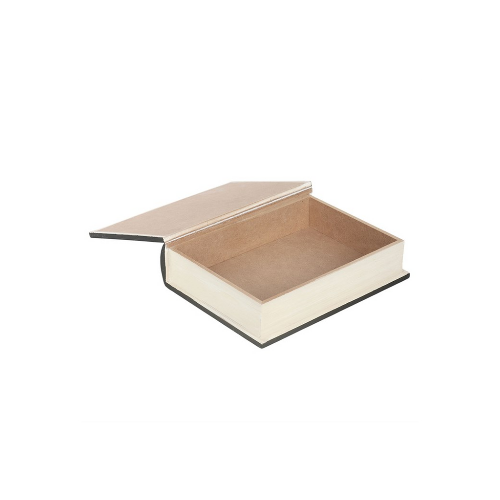 Black Cat Magick Book of Spells Shaped Storage Box