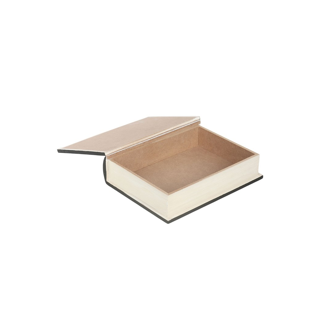 Black Cat Magick Book of Spells Shaped Storage Box