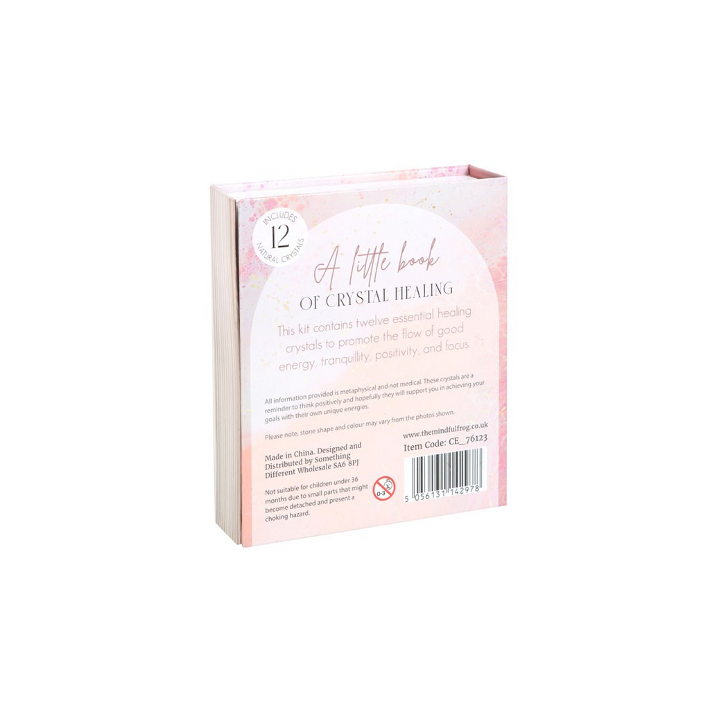 The Little Book of Crystal Healing Gift Set