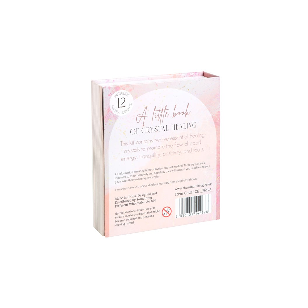The Little Book of Crystal Healing Gift Set