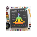 Sacred Chakra deluxe healing and wellness crystal kit