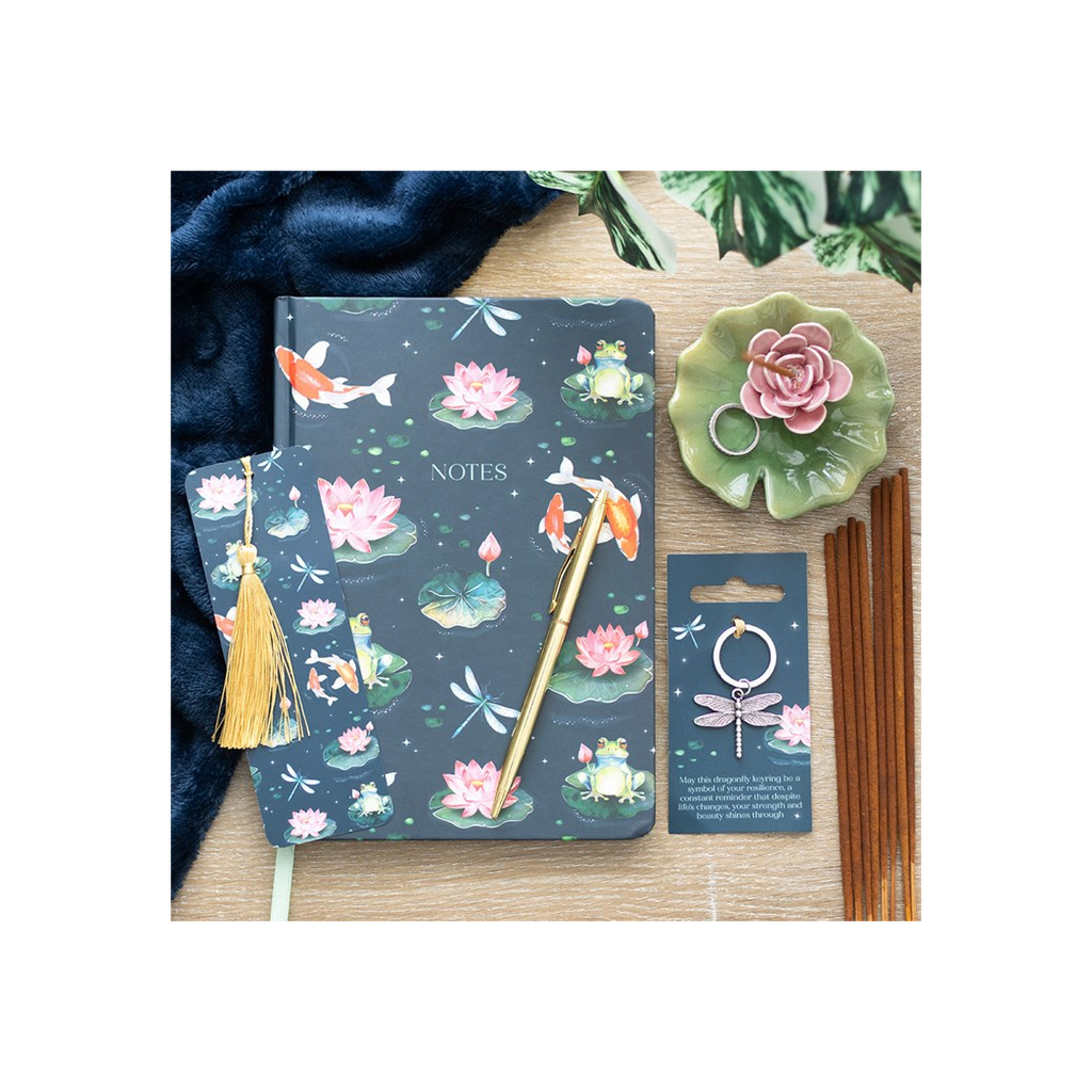 Lily Pad Trinket Dish and Incense Stick Holder