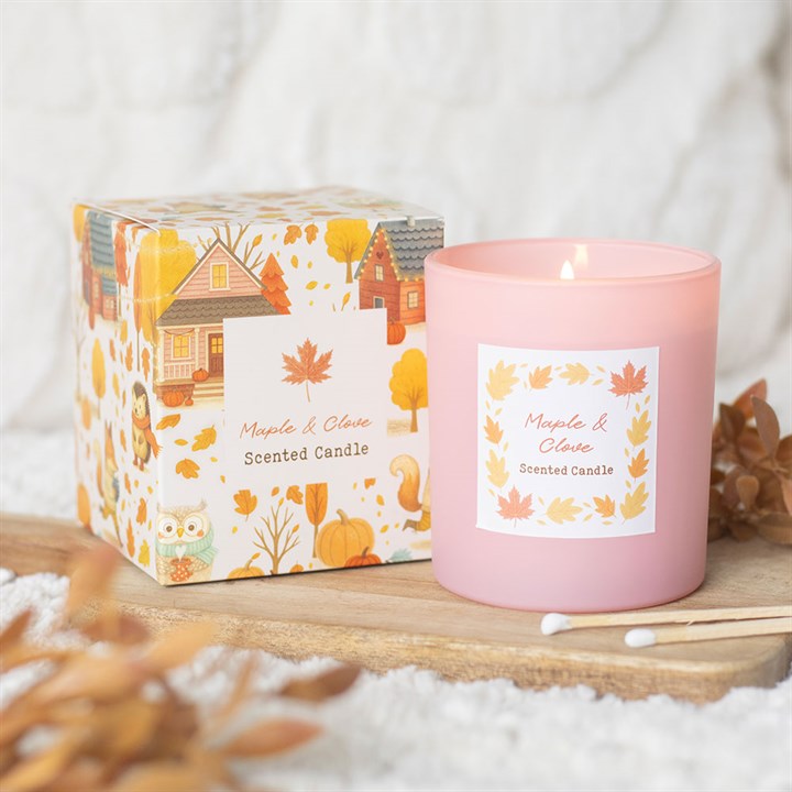 Maple and Clove Scented Candle product image 2