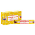 Set of 12 Spiritual Healing Incense Sticks by Satya
