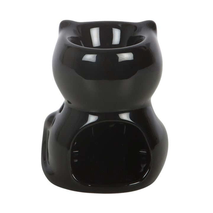 Black Cat Magick Oil Burner