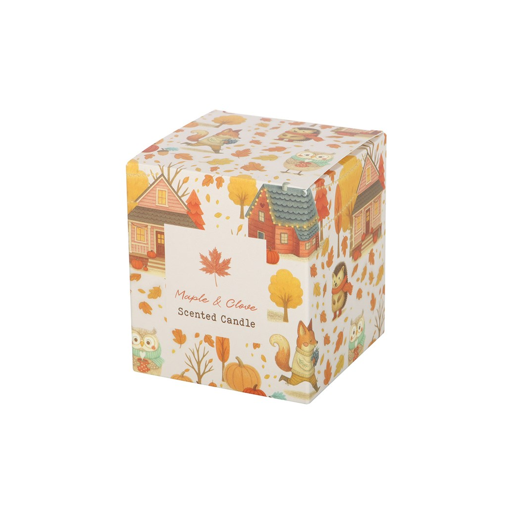 Maple and Clove Scented Candle product image 5