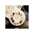 Astrology wheel crystal grid set for altar styling