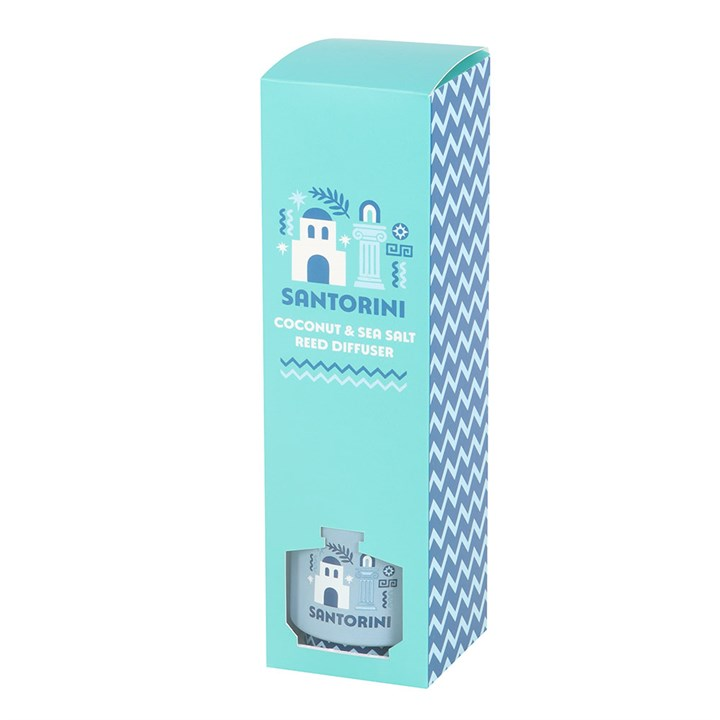 Santorini Coconut & Sea Salt Reed Diffuser