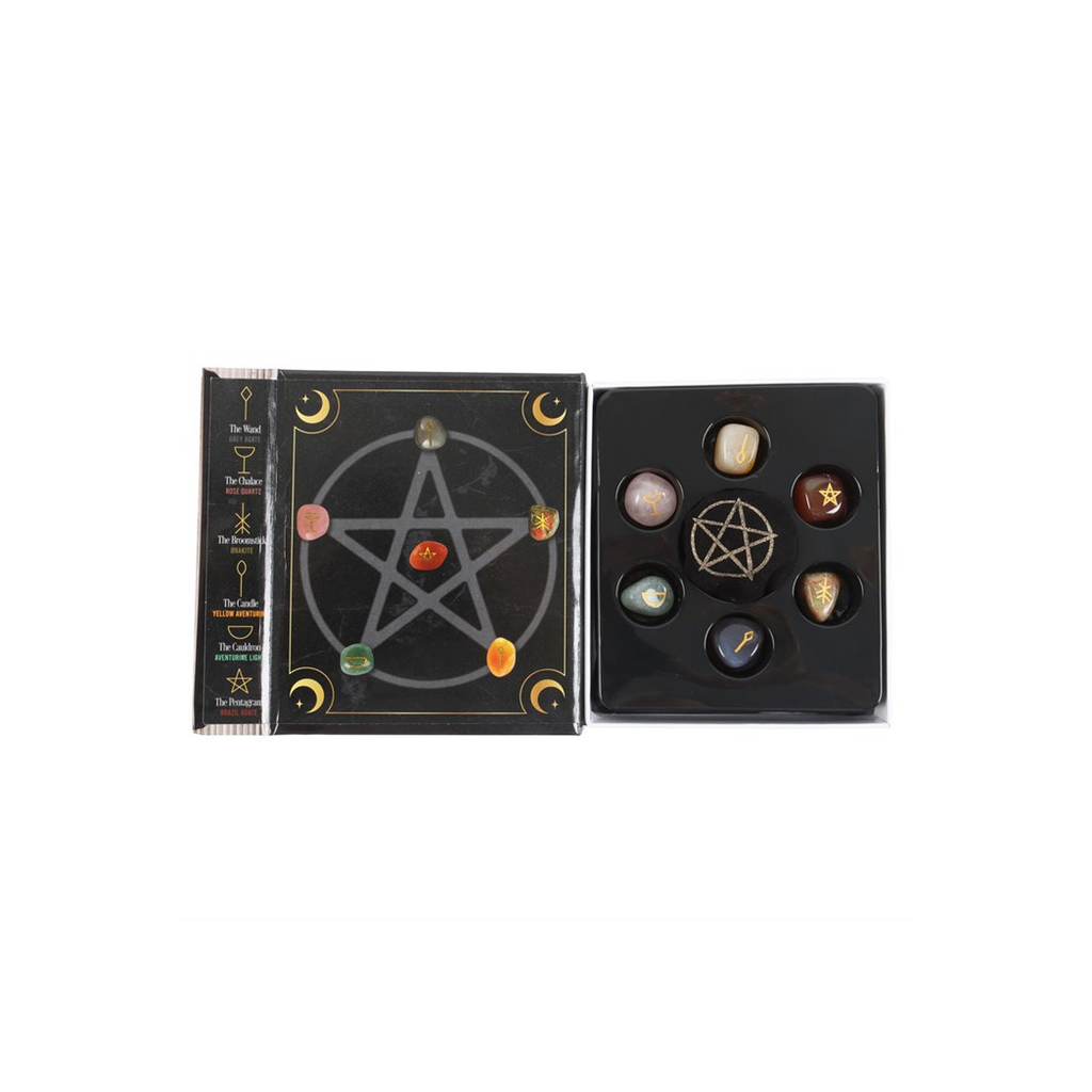 The Witches Guide to Crystals Gift Set