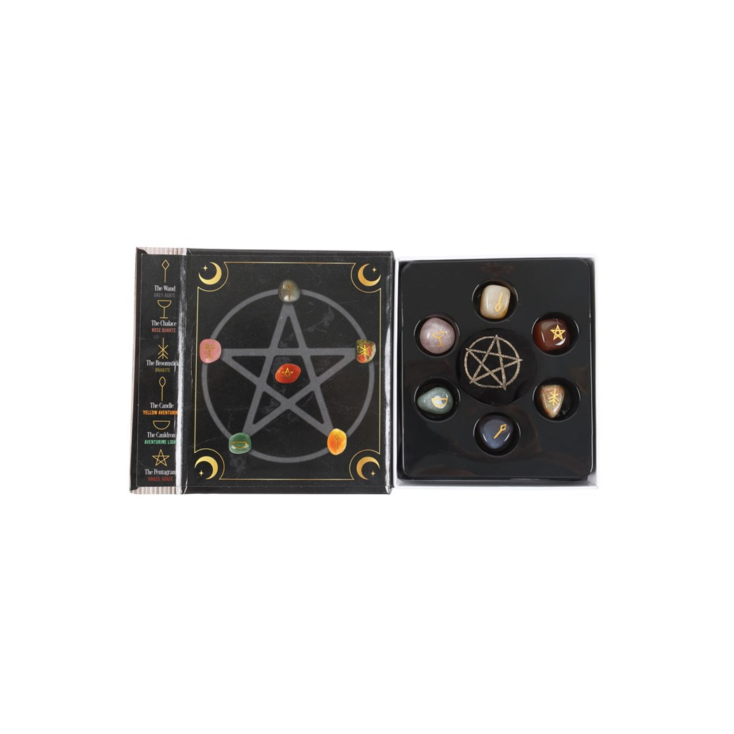The Witches Guide to Crystals Gift Set