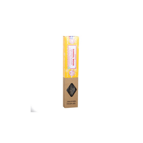 12 Packs of Satya Sandalwood Smudge Incense 25g