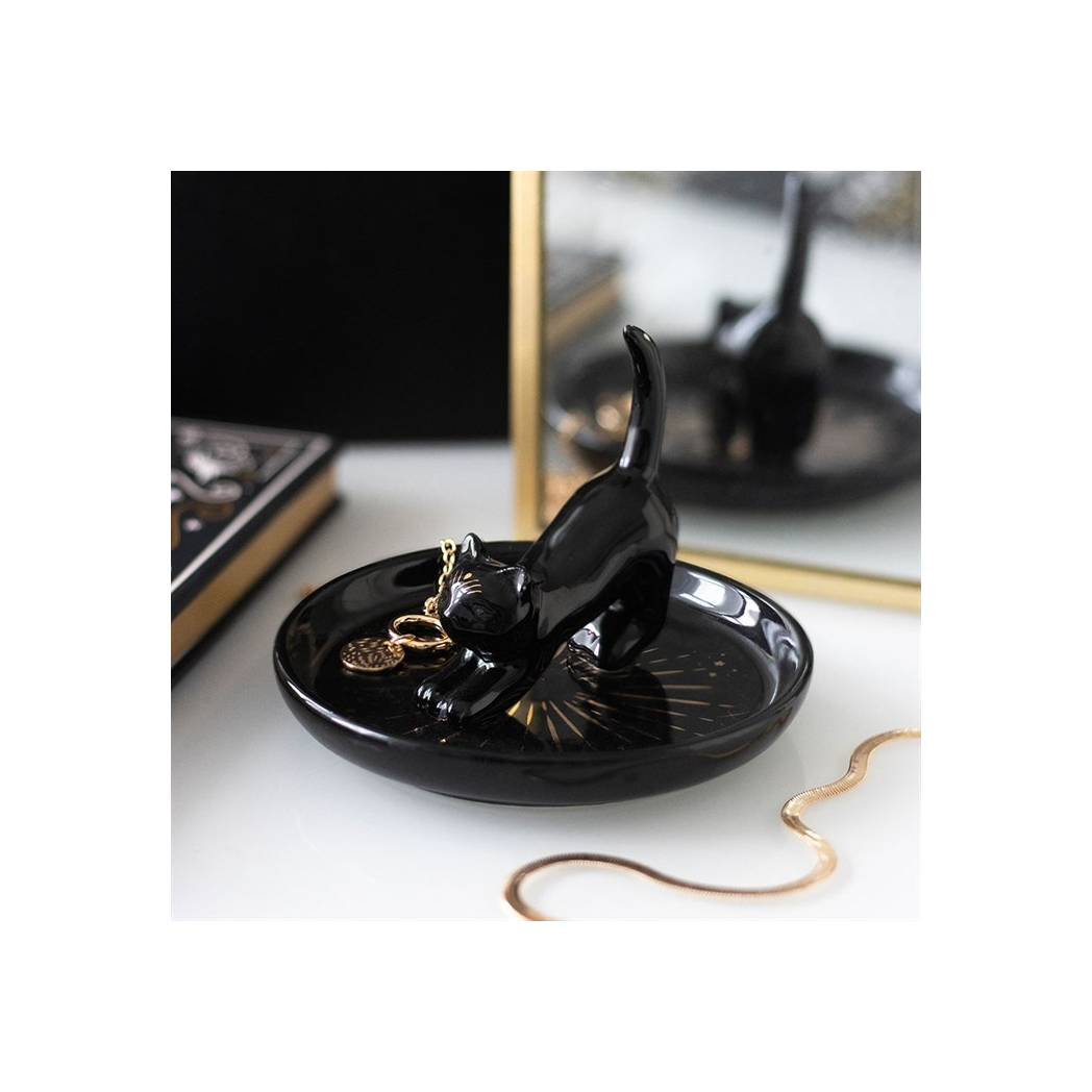 Black Cat Magick Trinket Dish