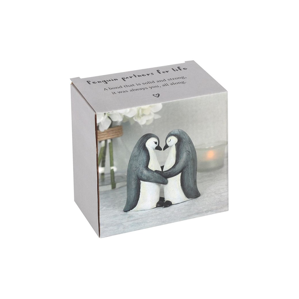 Penguin Partners For Life Ornament