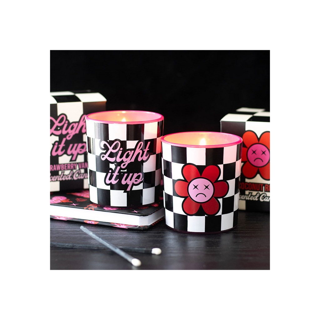 Sad Flower Coconut Rose Candle