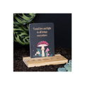 Affirmation Cards with Wooden Stand