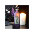 Deadly Nightshade Decorative Glass Potion Bottle