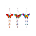 Set of 12 Butterfly Suncatchers