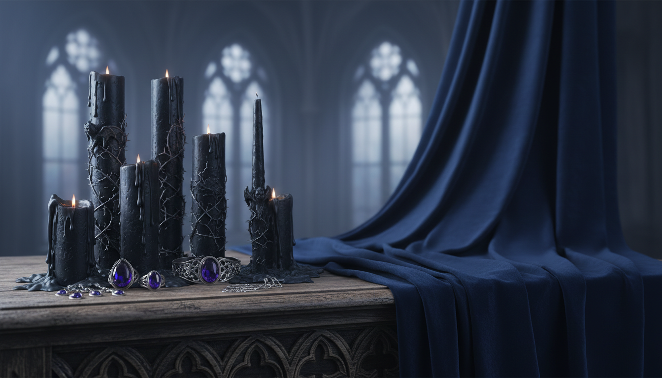 Candles, incense, tarot and mystical treasures from The Secret Corner