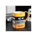 The Haunted Library Book Stack Mug