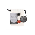 Protection and grounding healing crystal set