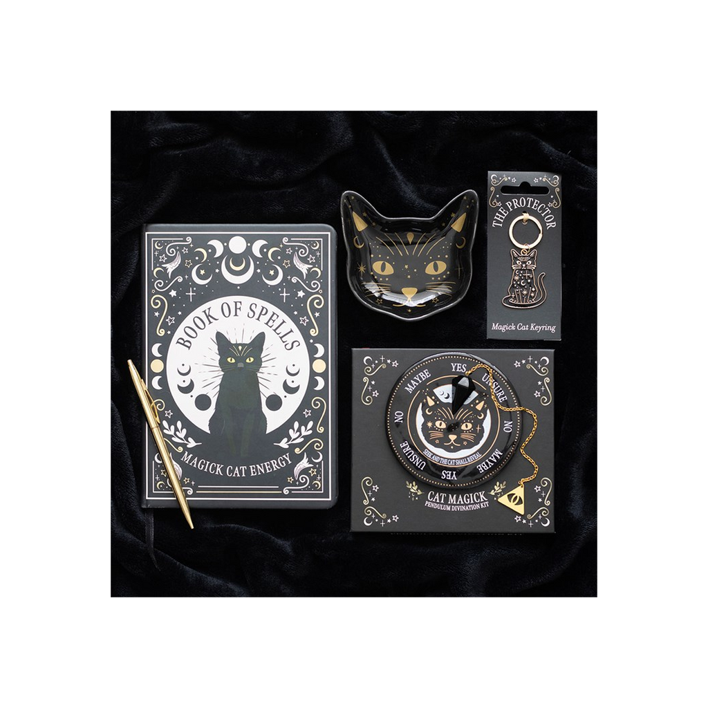 Magick Black Cat Face Trinket Dish product image 5