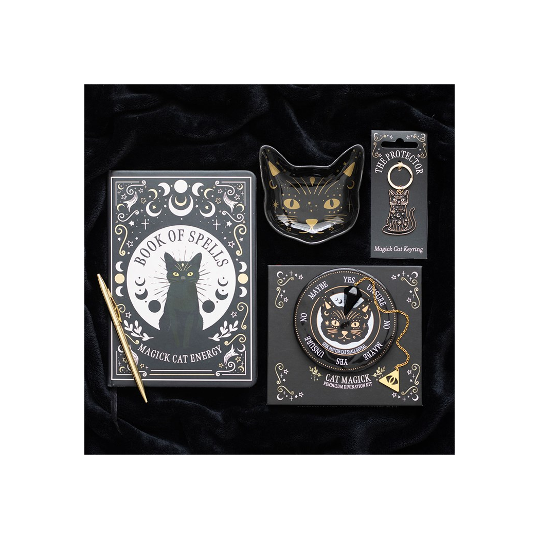 Magick Black Cat Face Trinket Dish product image 5