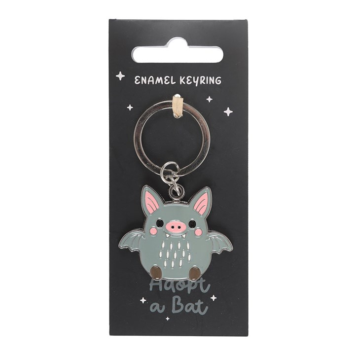 Adopt a Bat Keyring
