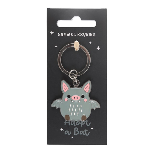 Adopt a Bat Keyring
