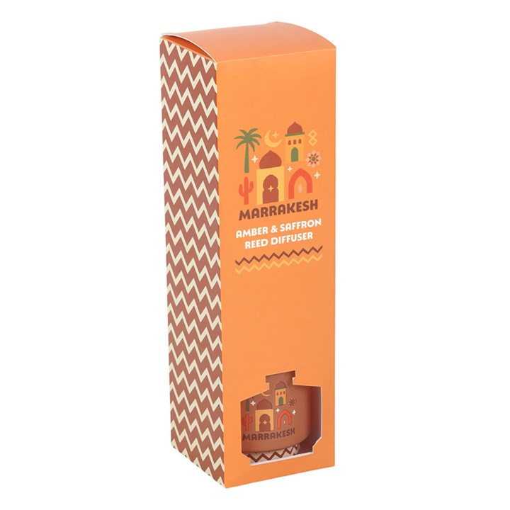 Marrakesh Amber & Saffron Reed Diffuser