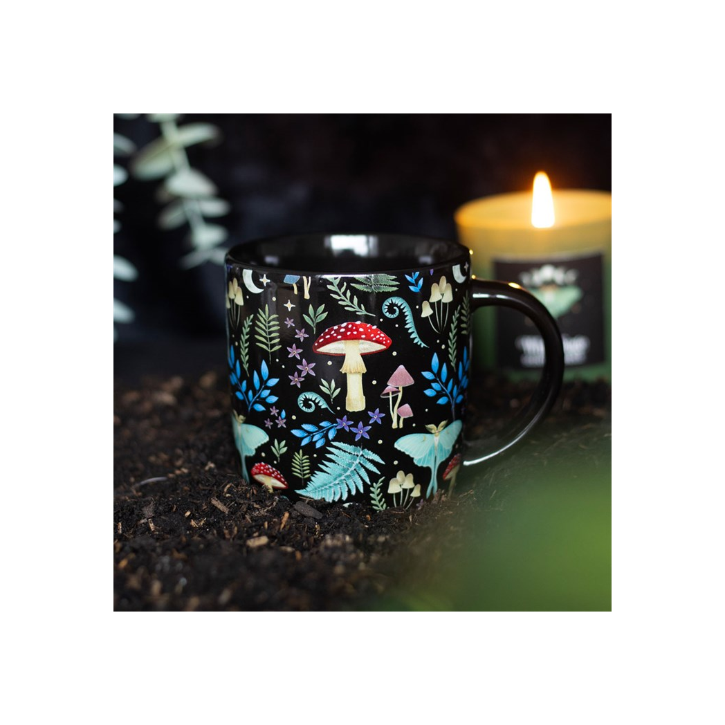 Dark Forest Print Mug