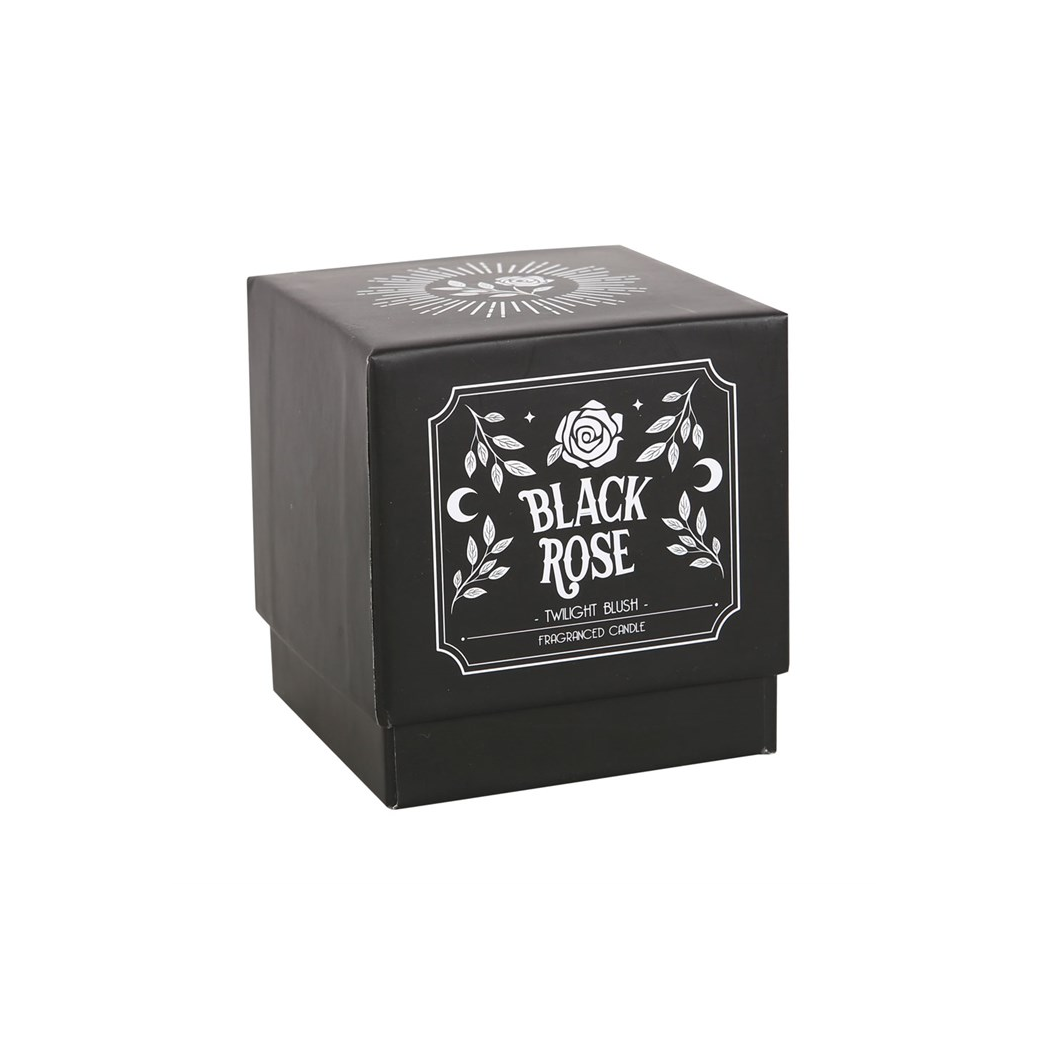 Black Rose Twilight Blush Candle