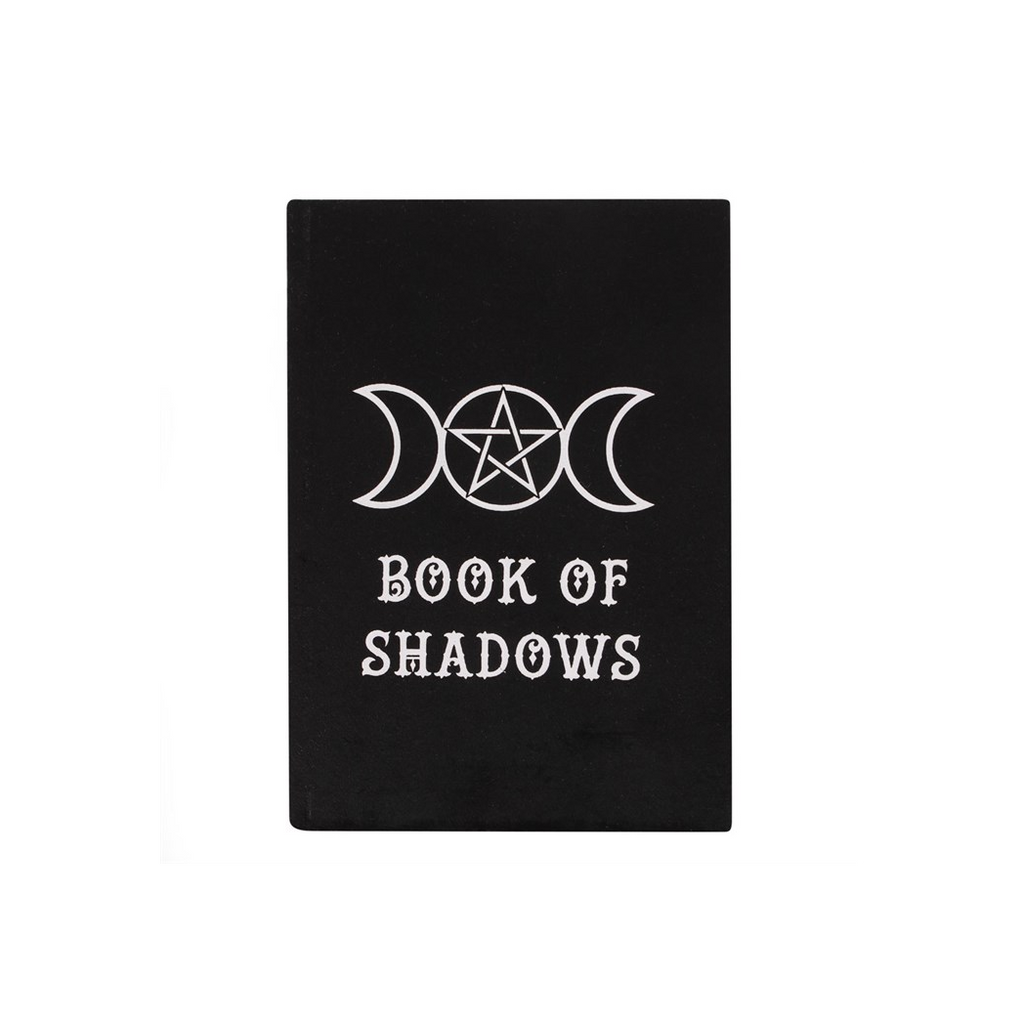 Book of Shadows Velvet A5 Notebook