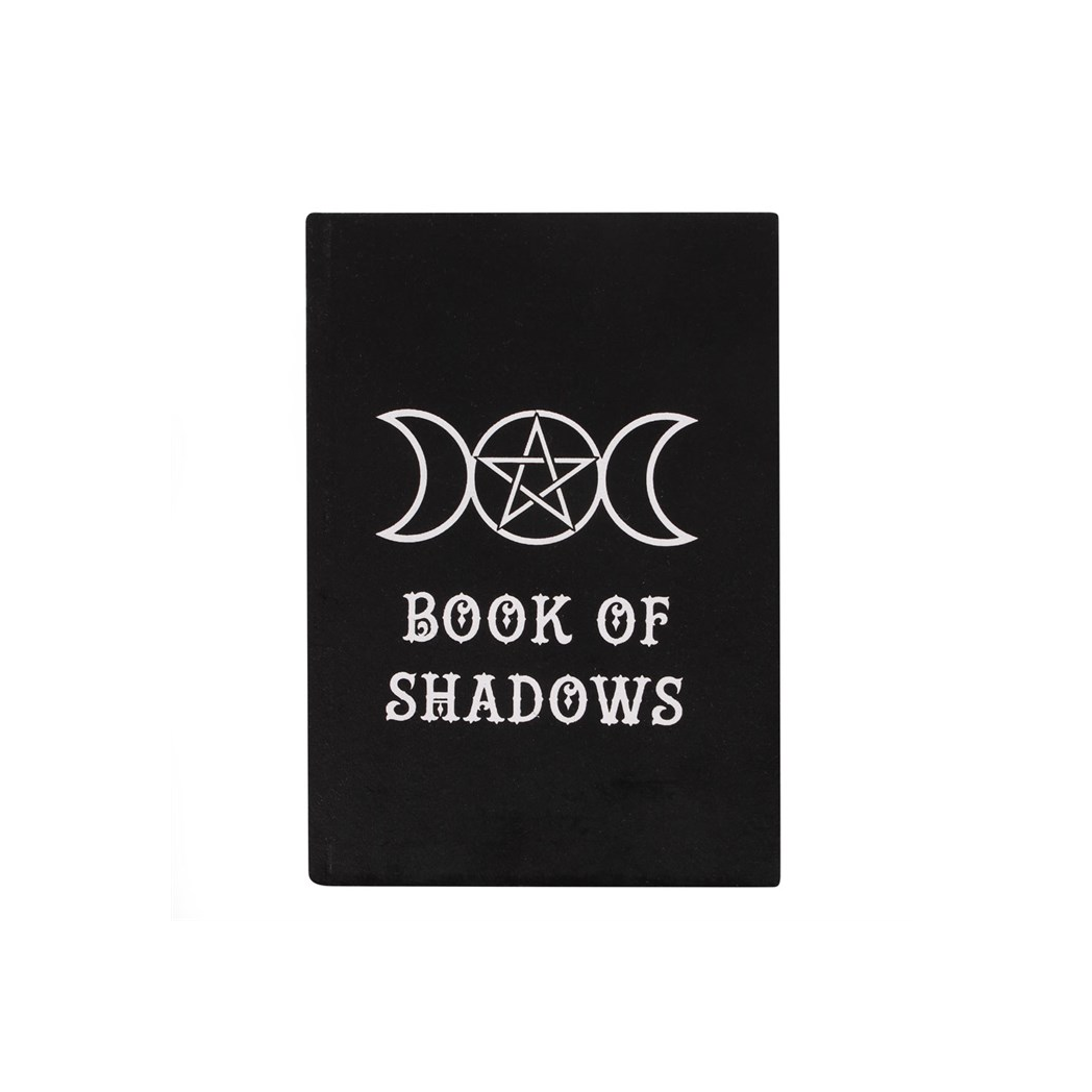 Book of Shadows Velvet A5 Notebook