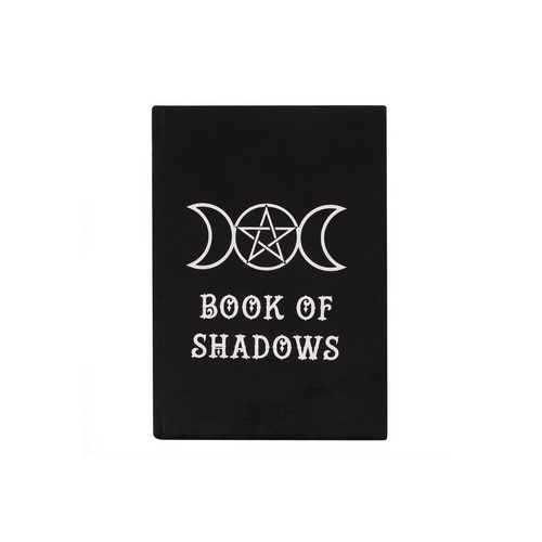 Book of Shadows Velvet A5 Notebook