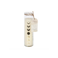 Coconut Moon Phase Candle in Glass Tube