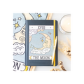 The Moon Vintage Tarot A5 Notebook