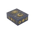 Sun and Moon Resin Storage Box
