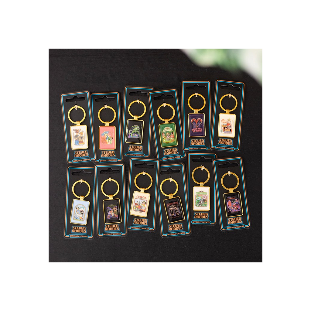 Fantasy Land Keyring by Steven Rhodes