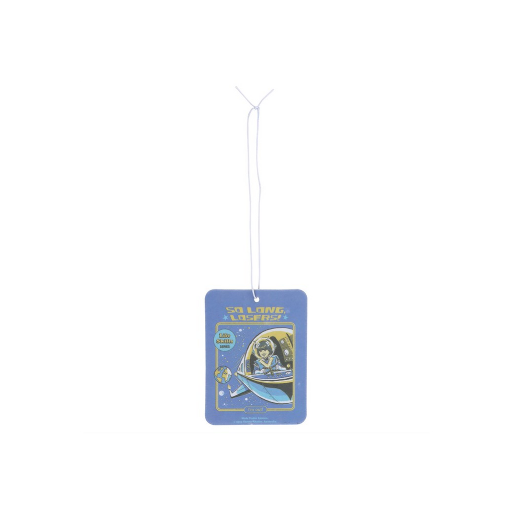 So Long Losers Peach Air Freshener by Steven Rhodes
