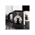 Black Cat Magick Book of Spells Book Shaped Mug