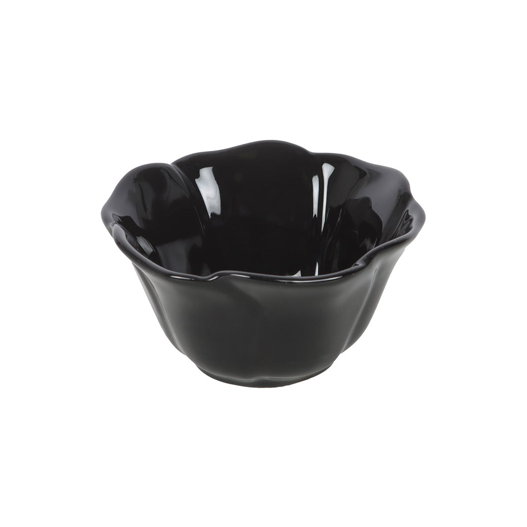 Black Rose Trinket Dish