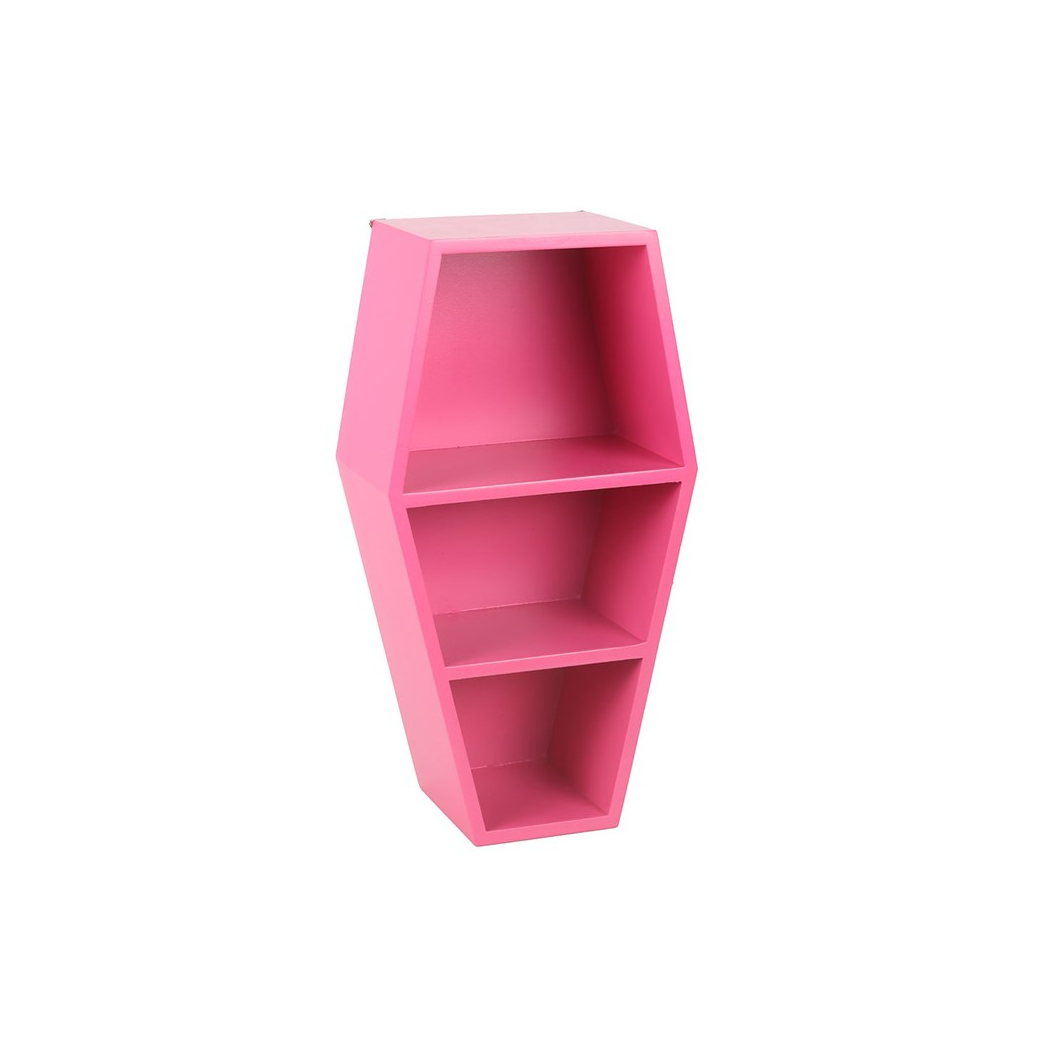 Small Hot Pink Coffin Shelf