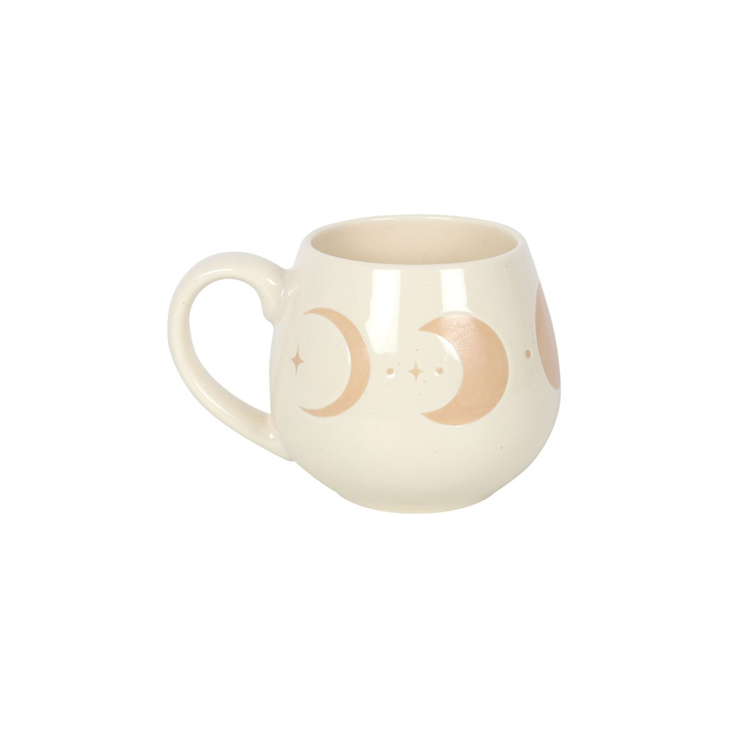 Moon Phase Rounded Mug